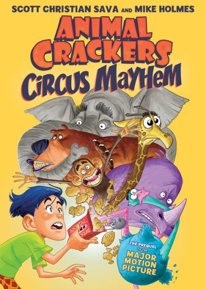 Animal Crackers: Circus Mayhem