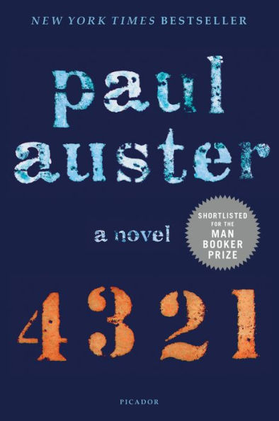 4 3 2 1: A Novel