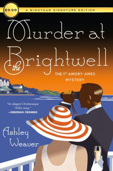 Murder at the Brightwell (Amory Ames Series #1)