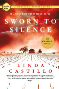 Title: Sworn to Silence, Author: Linda Castillo