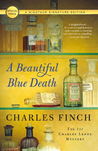 Title: A Beautiful Blue Death: The First Charles Lenox Mystery, Author: Charles Finch