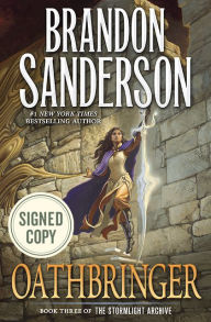 Oathbringer (Signed Edition) (Stormlight Archive Series #3)