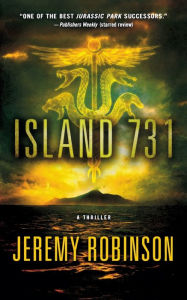 Title: Island 731, Author: Jeremy Robinson