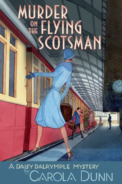 Murder on the Flying Scotsman: A Daisy Dalrymple Mystery
