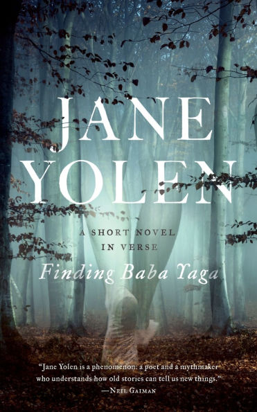 Finding Baba Yaga: A Short Novel Verse