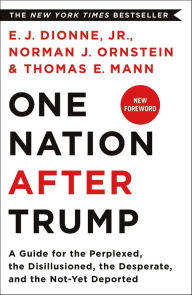 Title: One Nation After Trump: A Guide for the Perplexed, the Disillusioned, the Desperate, and the Not-Yet Deported, Author: E. J. Dionne Jr.