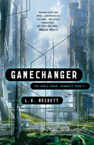 Title: Gamechanger, Author: L. X. Beckett