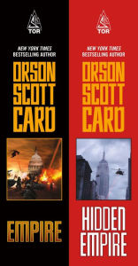 Title: Empire: The Series: (Empire, Hidden Empire), Author: Orson Scott Card