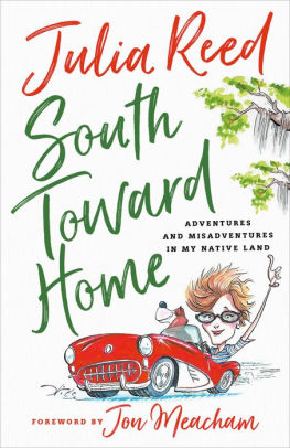 south toward home adventures