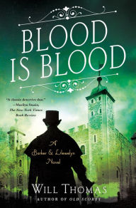 English books online free download Blood Is Blood: A Barker & Llewelyn Novel