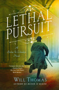 Free books to download on nook Lethal Pursuit: A Barker & Llewelyn Novel English version