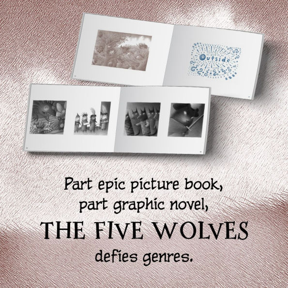 The Five Wolves: A Graphic Novel