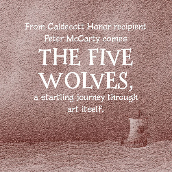 The Five Wolves: A Graphic Novel