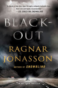 Text books download pdf Blackout by Ragnar Jónasson 9781250171078 in English