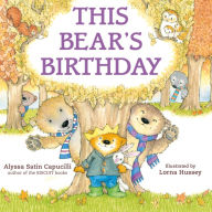 Title: This Bear's Birthday, Author: Alyssa Satin Capucilli