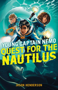 Free adio books downloads Quest for the Nautilus: Young Captain Nemo MOBI FB2 9781250173249 (English literature)