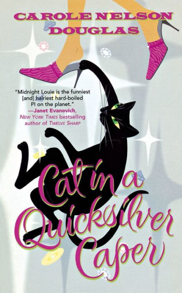 Cat a Quicksilver Caper (Midnight Louie Series #18)