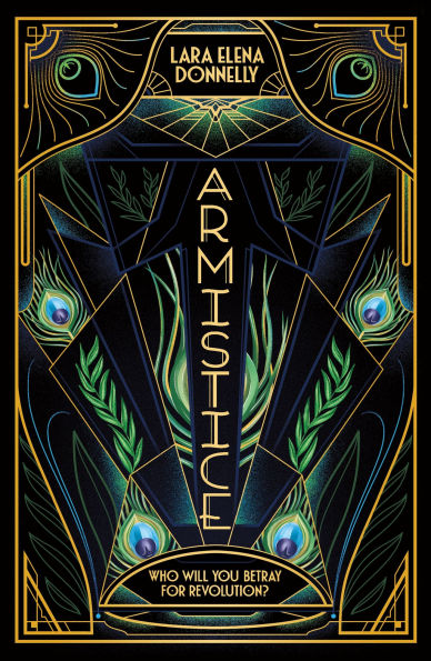 Armistice: Book 2 the Amberlough Dossier