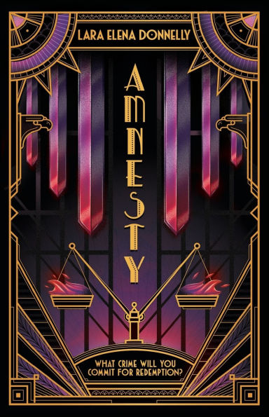 Amnesty: Book 3 in the Amberlough Dossier