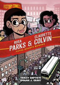 Free audiobooks to download to mp3 History Comics: Rosa Parks & Claudette Colvin: Civil Rights Heroes 9781250174222 