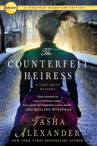 Title: The Counterfeit Heiress (Lady Emily Series #9), Author: Tasha Alexander