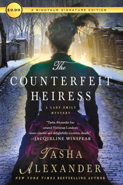 The Counterfeit Heiress (Lady Emily Series #9)