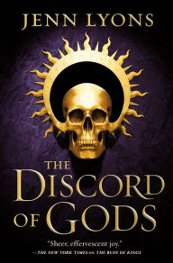 Download books free in pdf The Discord of Gods by Jenn Lyons 9781250175687 ePub
