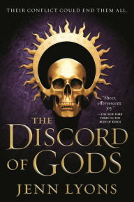 Title: The Discord of Gods, Author: Jenn Lyons