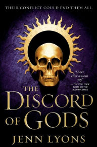 Title: The Discord of Gods, Author: Jenn Lyons