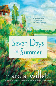 Free downloads for bookworm Seven Days in Summer: A Novel 9781250177438  in English by Marcia Willett