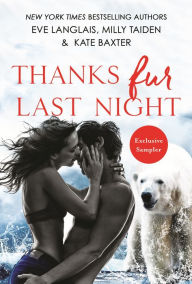 Title: Thanks Fur Last Night - Exclusive Sampler, Author: Eve Langlais