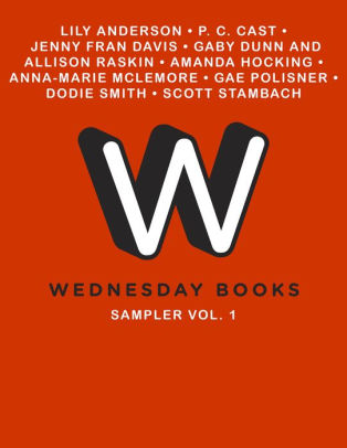 Wednesday Books Sampler By Lily Anderson P C Cast Jenny - 