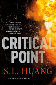 Download free kindle books bittorrent Critical Point (English Edition) by S. L. Huang CHM 9781250749918