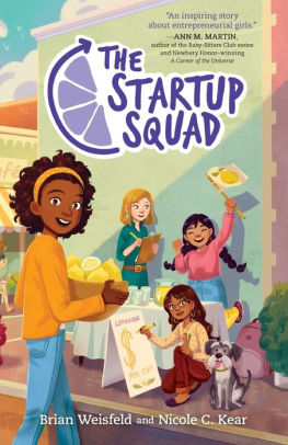 The Startup Squad (The Startup Squad Series #1)