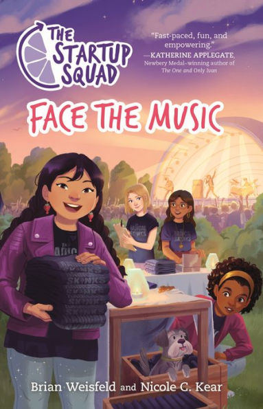 Face the Music (The Startup Squad Series #2)