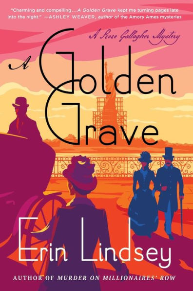 A Golden Grave (Rose Gallagher Series #2)