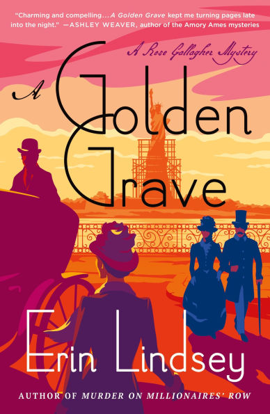 A Golden Grave (Rose Gallagher Series #2)