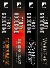 Title: A Sword of Truth Set: Richard and Kahlan: (The Omen Machine, The Third Kingdom, Severed Souls, Warheart), Author: Terry Goodkind