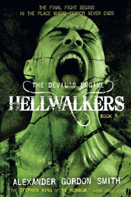 The Devil's Engine: Hellwalkers: (Book 3)