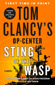 Title: Tom Clancy's Op-Center #18: Sting of the Wasp, Author: Jeff Rovin