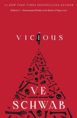 Image result for vicious v e schwab