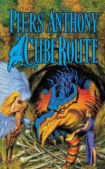 Cube Route (Magic of Xanth Series #27)