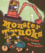 Title: Monster Trucks, Author: Joy Keller