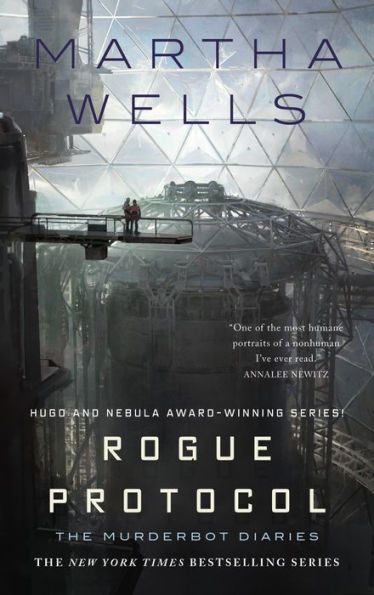 Rogue Protocol (Murderbot Diaries Series #3)