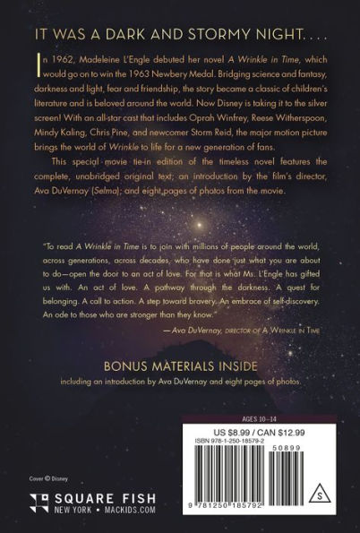 A Wrinkle in Time (B&N Exclusive Edition) (Movie Tie-In Edition)