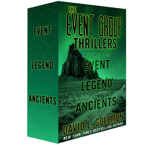 The Event Group Thrillers, Books 1-3: Event, Legend, and Ancients