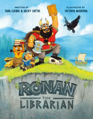Books to download for ipad Ronan the Librarian by Tara Luebbe, Becky Cattie, Victoria Maderna