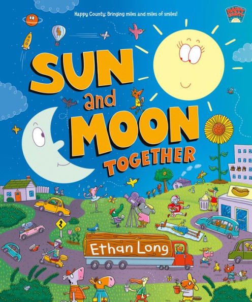 Sun and Moon Together (Happy County Series #2)