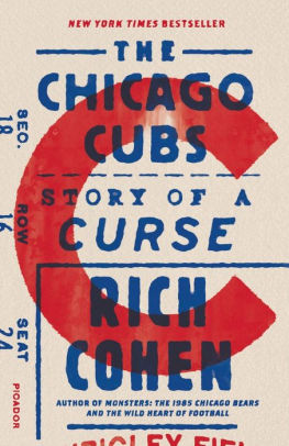 The Chicago Cubs Story Of A Curse Paperback - 