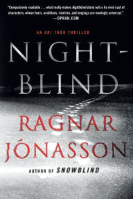 Title: Nightblind (Dark Iceland Series #2), Author: Ragnar Jónasson